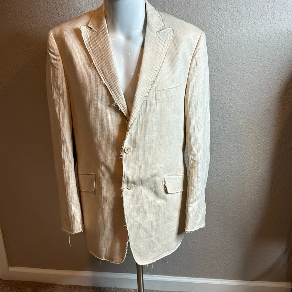 Adolfo‎ Sardinia sport jacket size Medium